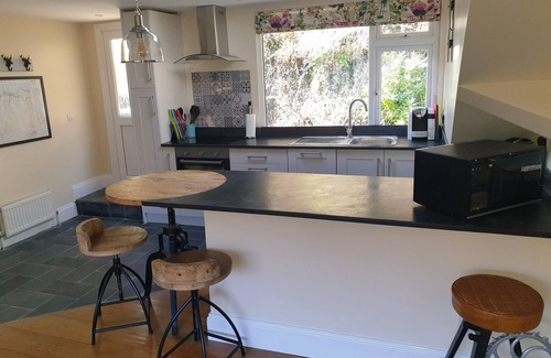 Barbrook Apartment | 2 bedroom, 2 bathroom apartment with views, Lynton, Exmoor, Devon
