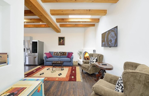Historic Eastside House | 2 bedroom, 2 bathroom Townhome - Center of Historic Santa Fe, Car Unnecessary