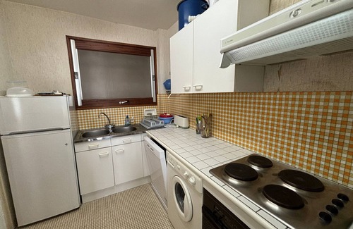 Les Sables d'Olonne Apartment | 2-bedroom apartment facing the sea with balcony and wifi