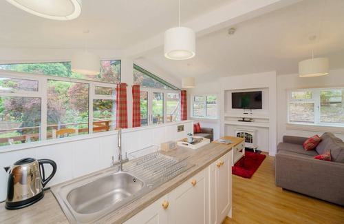 Birnam Cabin | 2 bedroom accommodation in Birnam by Dunkeld