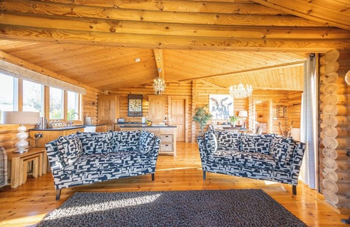 Constable Burton Ski Chalet | 2 bedroom accommodation in Constable Burton