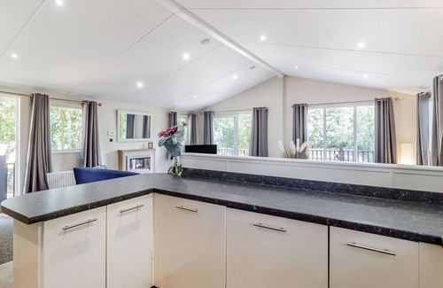Thistley Green Cabin | 2 bedroom accommodation in Chippenham, Nr Newmarket