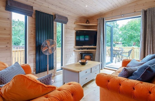 Hoptonheath Cabin | 2 bedroom accommodation in Hopton Heath, Craven Arms