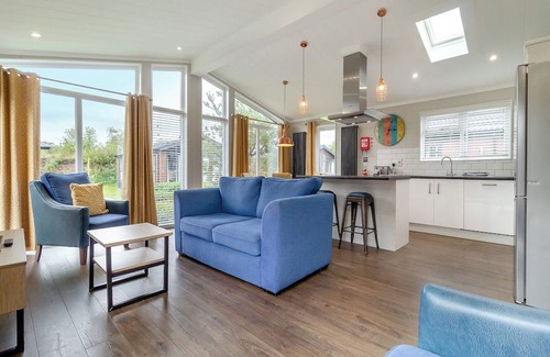 Pentney Ski Chalet | 2 bedroom accommodation in Pentney, King’s Lynn