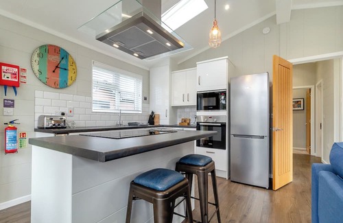 Pentney Ski Chalet | 2 bedroom accommodation in Pentney, King’s Lynn
