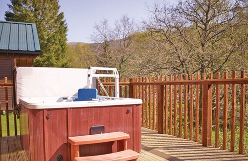 Callander Cabin | 2 bedroom accommodation in Callander, Stirlingshire