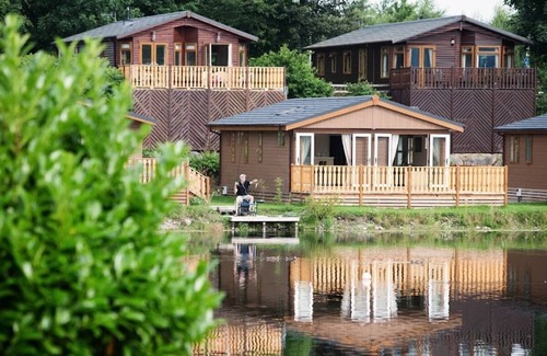 Carnforth Ski Chalet | 2 bedroom accommodation in Carnforth