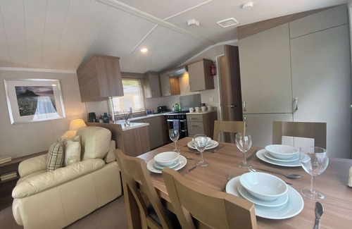 Bethesda Ski Chalet | 2 bedroom accommodation in Snowdonia