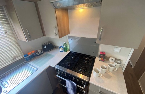 Bethesda Ski Chalet | 2 bedroom accommodation in Snowdonia