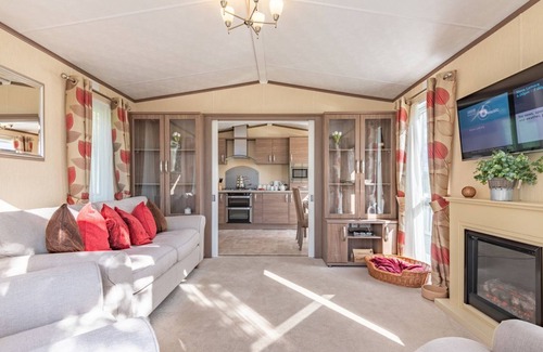 Rhyd-y-foel Cabin | 2 bedroom accommodation in Abergele