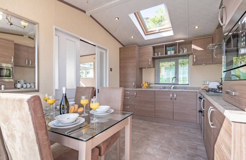 Rhyd-y-foel Cabin | 2 bedroom accommodation in Abergele