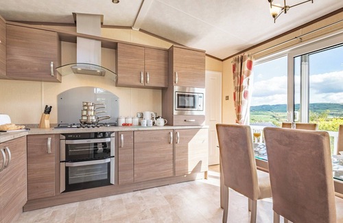 Rhyd-y-foel Cabin | 2 bedroom accommodation in Abergele