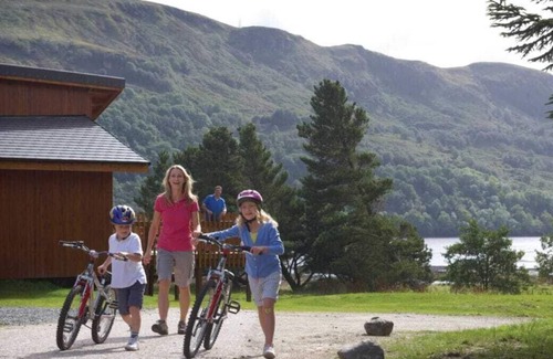 Ardgartan Cabin | 2 bedroom accommodation in Arrochar, Argyll and Bute