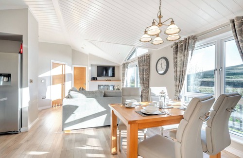 Dumfries Ski Chalet | 2 bedroom accommodation in Dumfries, Dumfries & Galloway