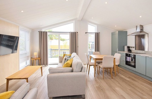 Llanasa Ski Chalet | 2 bedroom accommodation in Talacre, Holywell