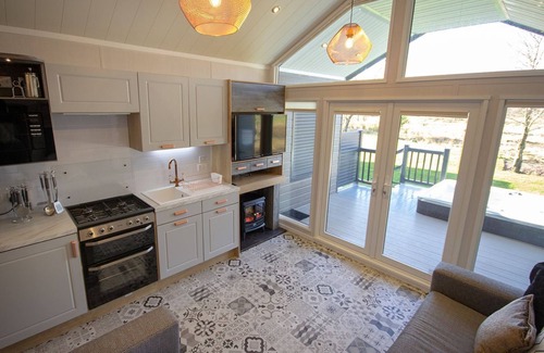 Annan Cabin | 2 bedroom accommodation in Annan