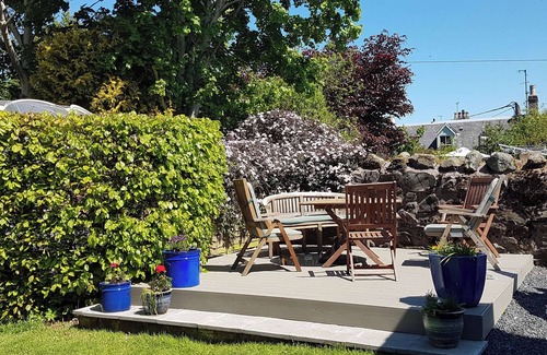 Duns Cottage | 2 bedroom accommodation in Duns