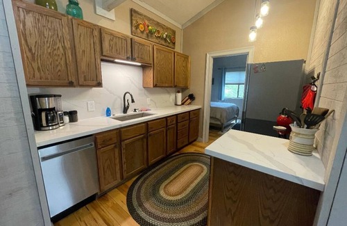 Franklin Cabin | 2 bedroom Amazing River front Cabin in Franklin NC