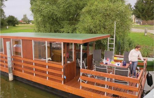 Radewege Boat Rental | 2 Bedroom Amazing Ship In Radewege