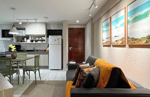 Ponta Negra Apartment | 2 bedroom apartment with sea view, sleeps up to 6 people in Ponta Negra, fully equipped