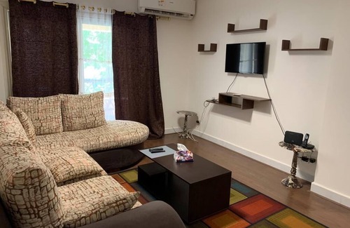 Az-Zahir Apartment | 2-bedroom apartment with WiFi, AC in delightful Rehab city in heart new cairo