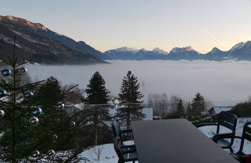 Talloires-Montmin Apartment | 2 bedroom apartment - With a view!