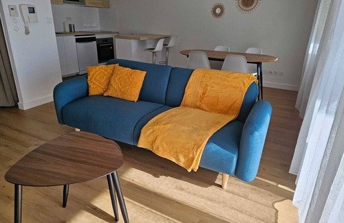 Benesse-Maremne Apartment | 2-bedroom apartment 10 minutes from the beach