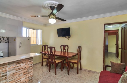 Corales del Sur Apartment | 2 Bedroom-Apartment Terrace City View Free High Speed Wireless & wired Internet