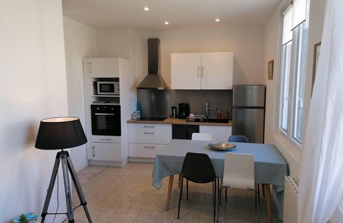 Saint-Nazaire Apartment | 2-bedroom apartment in the heart of Saint Nazaire