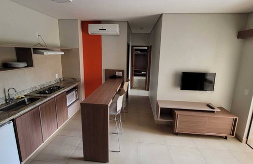 Centro Apartment | 2 bedroom apartment in Alta Vista Thermas Resort Caldas Novas