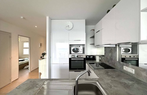Hyeres Apartment | 2-bedroom apartment for 4 people with panoramic sea view - Hyères Les Salins