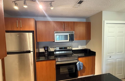 North Beach Apartment | 2-bedroom apartment in delightful Jacksonville with AC, fitness room, WiFi