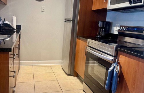 North Beach Apartment | 2-bedroom apartment in delightful Jacksonville with AC, fitness room, WiFi