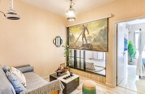 Chengdu City Centre Apartment | 2 bedroom apartment - 2-min walk to Kuanzhai Alley!