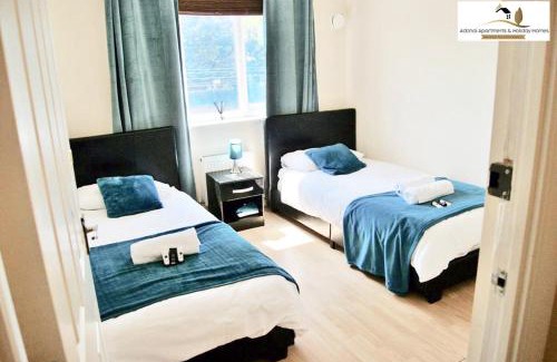 Alibon Apartment | 2 Bedroom Apartment at Dagenham , Adonai Serviced Accommodation, Free WiFi and Parking