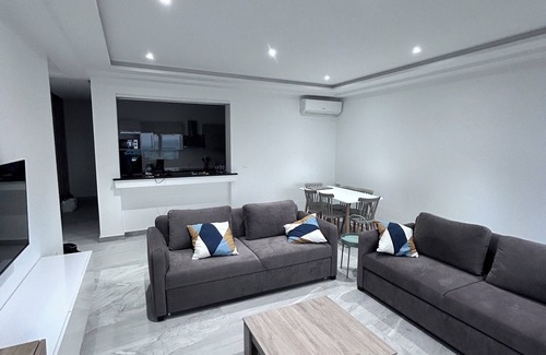 Raoued Apartment | 2-bedroom apartment facing the sea