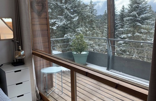 Chamrousse Apartment | 2-bedroom apartment - Ski locker and free parking