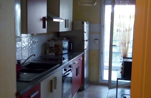 Port Marianne Apartment | 2 BEDROOM APARTMENT Town Hall FULLY EQUIPPED VERANDA