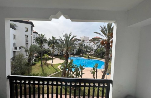 Agadir City Center Apartment | 2-bedroom apartment in awesome Agadir with AC, WiFi T22511GF