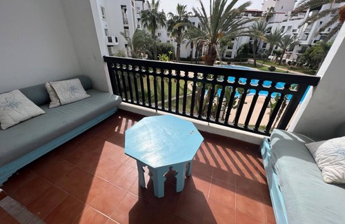 Agadir City Center Apartment | 2-bedroom apartment in awesome Agadir with AC, WiFi T22511GF