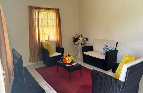 Fitches Creek Apartment | 2-bedroom apartment in tranquil Osbourn with AC & WiFi. Enjoy your stay