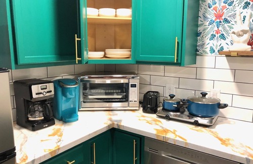 Fruita Apartment | 2 bedroom apartment in Downtown Fruita with bike storage!
