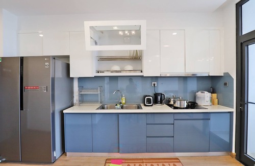 Ngoc Khanh Apartment | 2-bedroom apartment in enchanting Vinhomes Metropolis