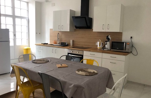 Montbard Apartment | 2-bedroom apartment in MONTBARD "Chez Delphine et Guillaume