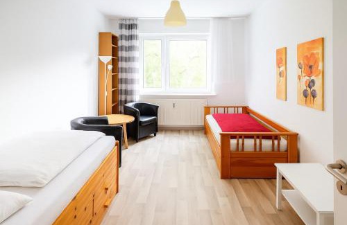 Barmbek-Nord Apartment | 2 bedroom apartment in HH center