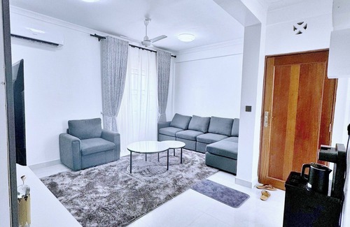 Ras Makamaiwe Apartment | 2-bedroom apartment in beautiful Mombasa with AC, WIFI, POOL,GYM in gated area