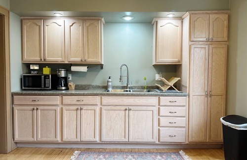 Munising Apartment | 2-Bedroom Apartment in the Heart of Downtown Munising