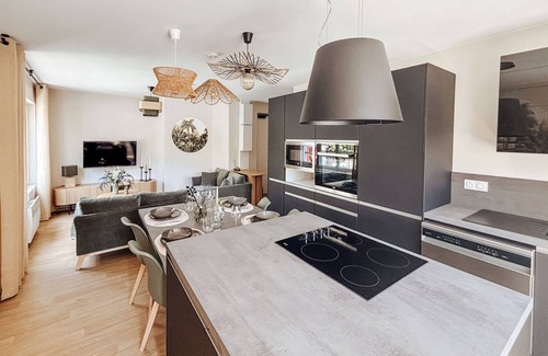 Saint-Jacques - Saint-Roch Apartment | 2 bedroom apartment - Jungle Amazonia - Amiens Centre