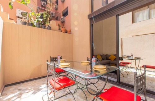 Gueliz Apartment | 2 bedroom apartment in marrakesh