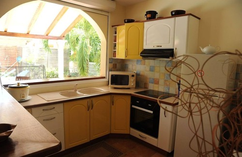 Sainte-Anne Apartment | 2 bedroom apartment + mezza in a holiday residence by the sea